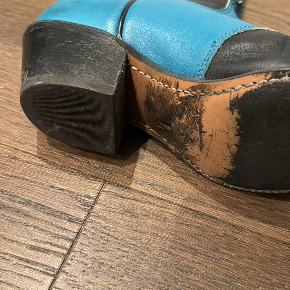Vintage Wrangler boots - Picture 7 of 7
